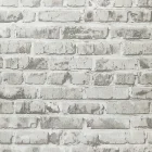 Papel de Parede Adesivo Autocolante Tijolo Cinza 45Cm X10M