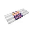 Papel Auto Adesivo Transparente 45Cm C/25 Mts. Plastcover