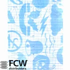 Papel Auto Adesivo Transparente (Metro) Plastcover