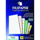 Pape Vergê 180 Gramas Branco com 50 Folhas Filiperson