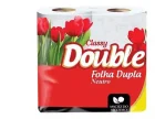 Papel Higiênico Double 30Mts. Folha Dupla C/ 04 Rolos