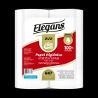 PAPEL HIGIENICO FOLHA DUPLA MILI ROLAO C/ 08X250X10CM