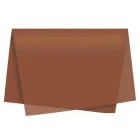 Papel Seda Marrom C/10 Folhas 48x60