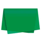 Papel Seda Verde Bandeira C/10 Folhas 48x60