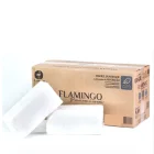 Papel Toalha Interf. Flamingo Folha Dupla 32 Grs. 23Cm x 20Cm C/ 800 Fls.