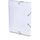 Pasta aba elástica pvc 2 cm incolor dello