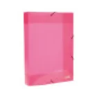 Pasta aba elástica pvc 4 cm rosa dello