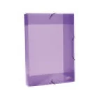 Pasta aba elástica pvc 4 cm roxo dello