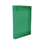 Pasta Aba Elástica PVC 4,0 cm Top Line Verde Dello