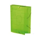 Pasta Aba Elástica PVC 5,5 cm Dello Fine Verde Abacate Dello