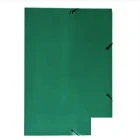 Pasta Aba Elástico Papelão Plastificado Verde ICL