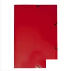 Pasta Aba Elástico Papelão Plastificado Vermelha ICL