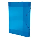 Pasta Aba Elástico Pvc 5,5 CM Line Azul