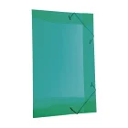 Pasta Aba Elástico PVC S/Lombada Verde Dello