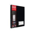 Pasta catalogo percalux 50 plÁstico com visor chies 1875 - 0