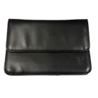 Pasta convenção em couro sintético preta