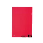 Pasta Em L Oficio Delloplast Vermelha