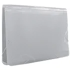 Pasta sanfona oficio 1/31 cristal polibras