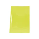 Pasta trilho pvc amarela polibras