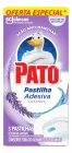 Pastilha Adesiva 03 Unid Pato Purific Lavanda