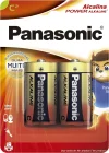 Pilha Media Lr14 Alcalina Panasonic C/ 2 Unid