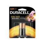 Pilha Palito AAA C/ 02 Unidades Duracell