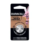 Pilha Moeda  Duracell  3 Watts CR 2032