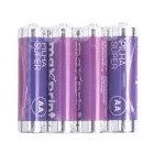 Pilha Super Pequena Aa com 04 Unidades Maxprint
