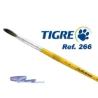 Pincel artístico serie 266 numero 20 tigre 8266