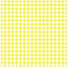 Plastico amarelo xadrez para encapar 2 metros