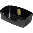 Porta Clips Plastico Preto Ordene