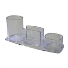 Porta Triplo Millenium Cristal Acrimet 741