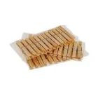 Prendedor de Roupa de Madeira Pct. C/ 36 Unid.