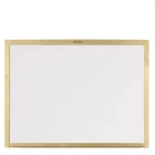 Quadro Branco 90x120 Moldura Pinus
