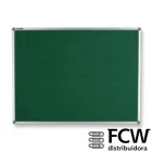 Quadro Feltro 90 x 120 Moldura Alumínio