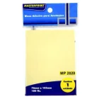 Recado Auto Adesivo 76x102 100 Fls. Amarelo Masterprint
