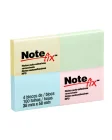 RECADO NOTEFIX 38X51 COLORIDO C/ 04 BL. 100 FLS. 3M