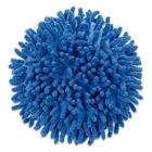 REFIL ESFREGAO MOP LIMPEZA CHENILLE BOMPACK UNIVERSAL AZUL