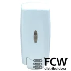 Saboneteira S/ Reservatório PP Branca P/Refil 800 Ml Bell Plus