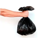 SACO DE LIXO  20 LITROS PRETO ( LEVE ) CENTO