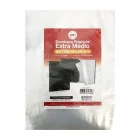 Saco Plastico A3 320X425 0,12 Extra Medio C/ 50 C/Furo