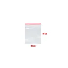 SACO PLASTICO ZIP NR 01 05CM X 07CM C/100