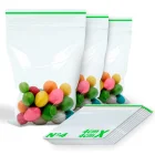 Saco Plastico Zip Nr 00 04Cm X 04Cm C/100