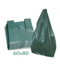 Sacolas Plasticas 60Cmx80Cm ( Dezena ) Reforcada Grossa