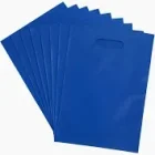 Sacolas Plasticas Presente 30X40Cm 0,15 ( 25 Unid ) Azul