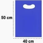 Sacolas Plasticas Presente 40X50Cm 0,15 ( 25 Unid ) Azul