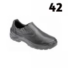 Sapato Elástico Mono Nr42 Preta Linha Conforto