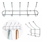 Suporte Aco Inoxidavel com 10 Ganchos de Utilidades