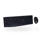 Teclado e Mouse S/Fio Arteck 2 em 1 Ref 2.4G Maxprint