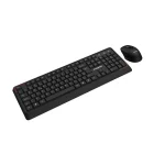 Teclado e Mouse S/Fio Cw2000 Maxprint Cod 60000159